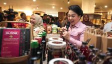 Galeri yang berada di kawasan Mall Pelayanan Publik (MPP) Kota Medan itu menjadi salah satu ruang pemasaran bagi produk unggulan pelaku usaha mikro, kecil, dan menengah (UMKM) binaan Dekranasda Kota Medan.