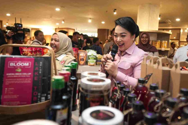 Galeri yang berada di kawasan Mall Pelayanan Publik (MPP) Kota Medan itu menjadi salah satu ruang pemasaran bagi produk unggulan pelaku usaha mikro, kecil, dan menengah (UMKM) binaan Dekranasda Kota Medan.