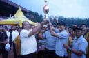 Bupati Asahan Taufik Zainal Abidin menutup Turnamen U-15 2026. Mezaluna menjadi juara pertama, disusul Bakrie Asahan dan Kapella.