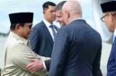 Presiden Prabowo Subianto tiba di Vladivostok untuk menghadiri Eastern Economic Forum ke-11.