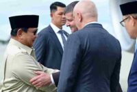 Presiden Prabowo Subianto tiba di Vladivostok untuk menghadiri Eastern Economic Forum ke-11.