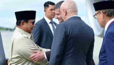 Presiden Prabowo Subianto tiba di Vladivostok untuk menghadiri Eastern Economic Forum ke-11.