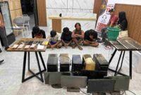 Polisi mengamankan delapan orang dugaan praktik perjudian online di wilayah Bagan Asahan, Kecamatan Sei Kepayang, Kabupaten Asahan. Dalam operasi yang berlangsung hingga Minggu (30/8/2026)