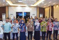 Kegiatan Capacity Building Anggota TPID Kota Medan untuk Meningkatkan Pemahaman dan Tanggung Jawab dalam Pengendalian Inflasi dan Deflasi Kota Medan, Kamis (3/9/2026), di Ruang Rapat III Kantor Wali Kota Medan.