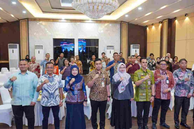 Kegiatan Capacity Building Anggota TPID Kota Medan untuk Meningkatkan Pemahaman dan Tanggung Jawab dalam Pengendalian Inflasi dan Deflasi Kota Medan, Kamis (3/9/2026), di Ruang Rapat III Kantor Wali Kota Medan.