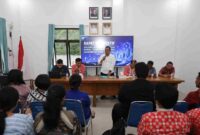 Rapat Tim Efektif yang digelar di Aula Kantor Dinas Kominfo Kota Pematangsiantar, Jalan W.R. Supratman, pada Rabu, 3 September 2026.
