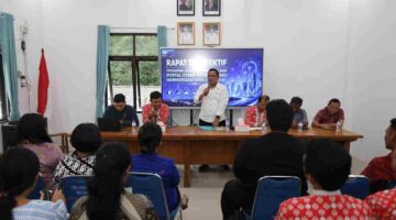 Rapat Tim Efektif yang digelar di Aula Kantor Dinas Kominfo Kota Pematangsiantar, Jalan W.R. Supratman, pada Rabu, 3 September 2026.