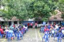 Uji coba layanan dilaksanakan oleh Dinas Sosial Pemberdayaan Perempuan dan Perlindungan Anak (Dinsos P3A) Kota Pematangsiantar di halaman kantor dinas tersebut, Jalan Dahlia, Kelurahan Bukit Sofa, Kecamatan Siantar Sitalasari, pada Kamis, 3 September 2026.