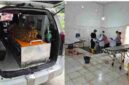 Situasi para Korban saat dibawa ke Rumah kasit. 