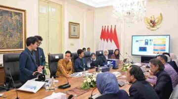 Wapres Gibran Dukung Inovasi Mahasiswa UB, Rompi Anti-Tantrum Didorong Segera Dihilirisasi