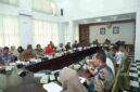 Rapat Sinkronisasi Kegiatan Tim Terpadu Pencegahan dan Pemberantasan Penyalahgunaan dan Peredaran Gelap Narkotika dan Prekursor Narkotika (P4GN) yang dipimpin Wakil Bupati Asahan, Rianto, S.H., M.A.P., di Aula Mawar Kantor Bupati Asahan pada Kamis, 3 September 2026.