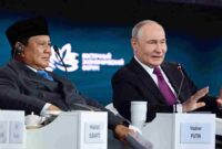 Presiden Prabowo di EEF ke-11 Vladivostok.