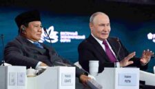 Presiden Prabowo di EEF ke-11 Vladivostok.