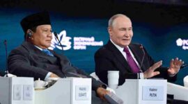 Presiden Prabowo di EEF ke-11 Vladivostok.