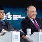 Presiden Prabowo di EEF ke-11 Vladivostok.