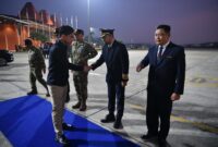 Wakil Presiden (Wapres) Gibran Rakabuming Raka kembali mengunjungi Sumatera Utara (Sumut) pada Jumat (4/9/2026)