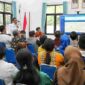 Soft launching Pustaha digelar di Ruang Rapat Dinas Kominfo Kota Pematangsiantar pada Jumat (4/9/2026).