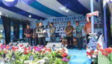 Suasana rangkaian  Pesta Olob-olob Gereja Kristen Protestan Simalungun (GKPS) Resort Siantar II Tahun 2026, di Balai Bolon GKPS Jalan Pdt J Wismar Saragih Pematangsiantar, Minggu (06/09/2026).