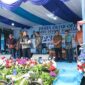Suasana rangkaian  Pesta Olob-olob Gereja Kristen Protestan Simalungun (GKPS) Resort Siantar II Tahun 2026, di Balai Bolon GKPS Jalan Pdt J Wismar Saragih Pematangsiantar, Minggu (06/09/2026).