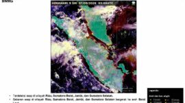 Ilustrasi Citra Satelit