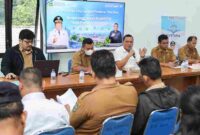 Diskominfo Pematangsiantar membahas rancangan Perwali Smart City bersama OPD dan Bagian Hukum, dengan target penetapan regulasi pada 2026.