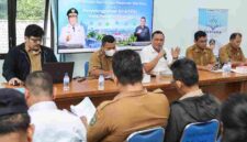 Diskominfo Pematangsiantar membahas rancangan Perwali Smart City bersama OPD dan Bagian Hukum, dengan target penetapan regulasi pada 2026.