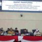 Penjelasan mengenai Rancangan Peraturan Daerah (Ranperda) Perubahan atas Peraturan Daerah (Perda) Nomor 1 Tahun 2024 tentang Pajak Daerah dan Retribusi Daerah dalam Rapat Paripurna DPRD Kota Medan, Selasa (8/9/2026).