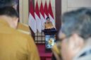 Wali Kota Medan Rico Tri Putra Bayu Waas memberikan tanggapan atas pandangan umum fraksi-fraksi DPRD Kota Medan mengenai Rancangan Peraturan Daerah (Ranperda) tentang Pencabutan Perda Nomor 2 Tahun 2013 tentang Lembaga Kemasyarakatan dalam rapat paripurna di Gedung DPRD Kota Medan, Selasa (8/9/2026).
