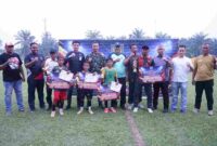 Bupati Asahan menutup Rambate Rata Raya Cup U-10 2026. SSB Kala Cakti 126 menjadi juara setelah menang 2-1 atas SSB Bakrie Asahan.