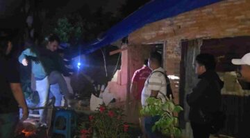 Polisi menindaklanjuti laporan warga dengan menggerebek lokasi diduga transaksi narkoba di Kandibata, Karo. Tak ditemukan orang dan barang bukti.
