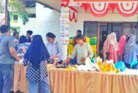 Pemkab Simalungun menggelar Gerakan Pangan Murah untuk menjaga stabilitas harga, mengendalikan inflasi, dan menyediakan pangan terjangkau.