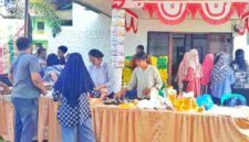 Pemkab Simalungun menggelar Gerakan Pangan Murah untuk menjaga stabilitas harga, mengendalikan inflasi, dan menyediakan pangan terjangkau.