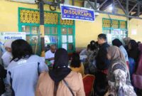 Suasana Mal Pelayanan Publik (MPP) Roadshow di Kecamatan Medan Selayang pada Rabu (9/9/2026).
