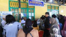 Suasana Mal Pelayanan Publik (MPP) Roadshow di Kecamatan Medan Selayang pada Rabu (9/9/2026).