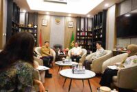 Yoon Soongu ketika berkunjung ke Rumah Dinas Wali Kota Medan, Rabu (9/9/2026).
