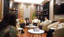 Yoon Soongu ketika berkunjung ke Rumah Dinas Wali Kota Medan, Rabu  (9/9/2026).