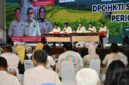 Pelantikan 32 Ketua DPC HKTI kabupaten/kota se-Sumatera Utara di Aula Raja Inal Siregar, Kantor Gubernur Sumatera Utara, Rabu (9/9/2026).