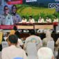 Pelantikan 32 Ketua DPC HKTI kabupaten/kota se-Sumatera Utara di Aula Raja Inal Siregar, Kantor Gubernur Sumatera Utara, Rabu (9/9/2026).