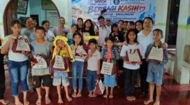 SMSI Siantar-Simalungun pun menggandeng Kantor Perwakilan Bank Indonesia Pematangsiantar dan menggelar bakti sosial dan anjangsana ke Panti Asuhan Bumi Keselamatan Margarita di Silau Malaha, Kecamatan Siantar, Kabupaten Simalungun, Rabu (9/9/2026).
