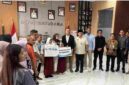 PT KINRA menyampaikan dukungan pascakebakaran PT Evyap Sabun Indonesia. Santunan dan bantuan bagi tiga keluarga korban mencapai Rp3,21 miliar.