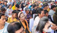 Sebanyak 150 penyelamat lingkungan yang bekerja di Tempat Pembuangan Akhir (TPA) Terjun, Kecamatan Medan Marelan, Kota Medan, menerima perlindungan sosial melalui kepesertaan BPJS Ketenagakerjaan.