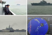 Presiden Prabowo Subianto menginstruksikan jajaran TNI Angkatan Laut (TNI AL) untuk segera melakukan pencarian terhadap rombongan jurnalis yang dilaporkan hilang kontak saat melakukan peliputan letusan Gunung Anak Krakatau. Foto: BPMI Setpres