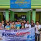 , jajaran SMSI bersama Bank Indonesia Kantor Perwakilan Pematangsiantar berbagi kasih dengan anak-anak Panti Asuhan Taruna Melati Muhammadiyah/Aisyiyah di Jalan Sumbawa, Kelurahan Bantan, Kecamatan Siantar Barat, Jumat (11/9/2026).