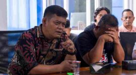 Ketua Panitia Wali Kota Cup Siantar Road Race 2026, Rocky Marbun.