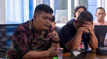 Ketua Panitia Wali Kota Cup Siantar Road Race 2026, Rocky Marbun.