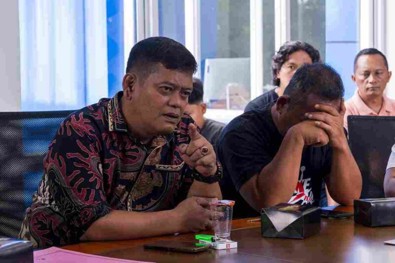 Ketua Panitia Wali Kota Cup Siantar Road Race 2026, Rocky Marbun.