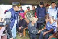 Wali Kota Medan Rico Tri Putra Bayu Waas saat kembali turun langsung menyapa warga di Kecamatan Medan Belawan, Sabtu, 12 September 2026.
