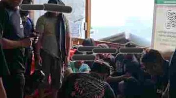 Penggerebekan lokasi yang diduga terkait penyalahgunaan narkotika di Kabanjahe, Jumat (11/9/2026).