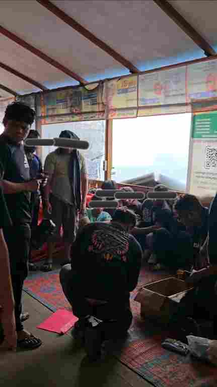 Penggerebekan lokasi yang diduga terkait penyalahgunaan narkotika di Kabanjahe, Jumat (11/9/2026).