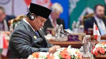 Presiden Prabowo KTT BRICS 2026